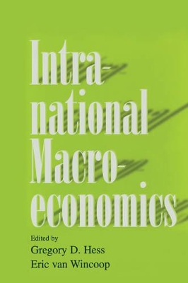 Intranational Macroeconomics by Gregory D. Hess