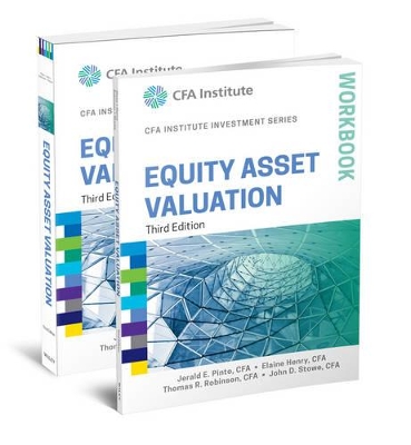 Equity Asset Valuation Book and Workbook Set by Jerald E. Pinto