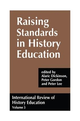 International Review of History Education book