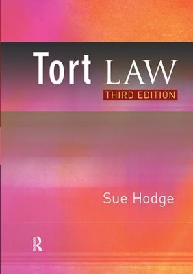 Tort Law book
