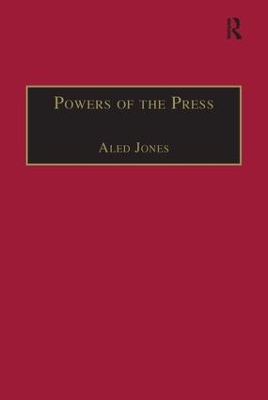 Powers of the Press by Aled Jones