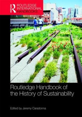 Routledge Handbook of the History of Sustainability book