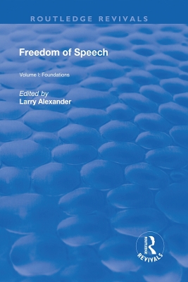 Freedom of Speech book