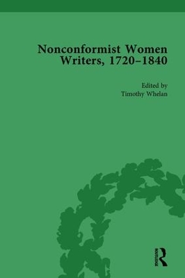 Nonconformist Women Writers, 1720-1840, Part I Vol 4 book