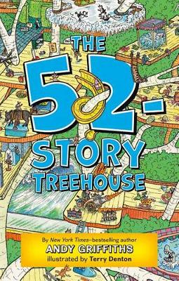 52-Story Treehouse book