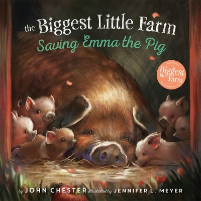 Saving Emma the Pig book