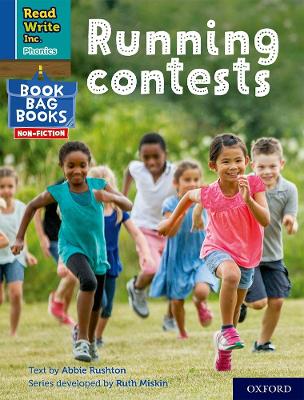Read Write Inc. Phonics: Running contests (Blue Set 6 Non-fiction Book Bag Book 2) book