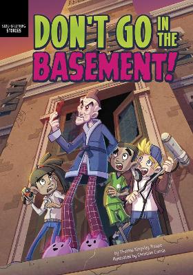 Don't Go in the Basement! book