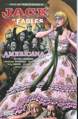 Jack Of Fables TP Vol 04 Americana by Bill Willingham