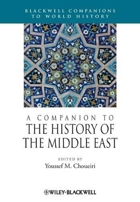 Companion to the History of the Middle East book