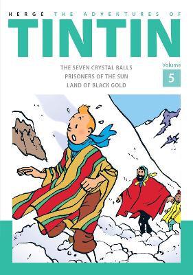 Adventures of Tintin Volume 5 book