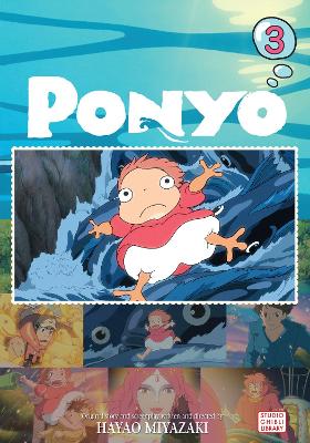 Ponyo Film Comic, Vol. 3 book