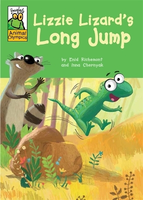 Froglets: Animal Olympics: Lizzie Lizard's Long Jump by Enid Richemont