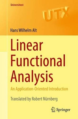 Linear Functional Analysis book