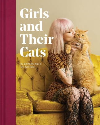 Girls and Their Cats book