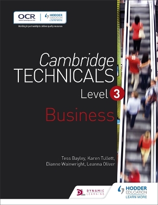 Cambridge Technicals Level 3 Business book