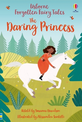Forgotten Fairy Tales: The Daring Princess book