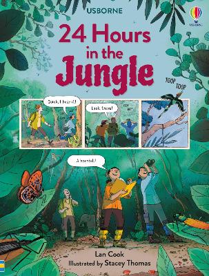 24 Hours in the Jungle book