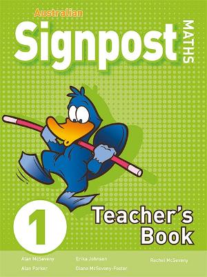 Australian Signpost Maths 1 Teacher's Book book