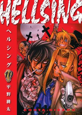 Hellsing Volume 10 (Second Edition) book