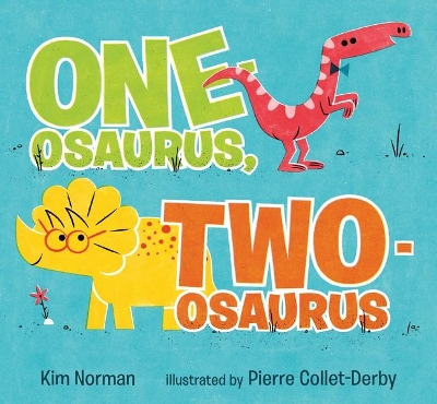 One-osaurus, Two-osaurus book