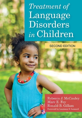 Treatment of Language Disorders in Children book