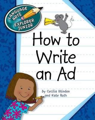 How to Write an Ad book