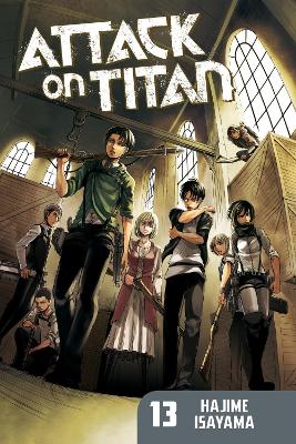 Attack On Titan 13 book