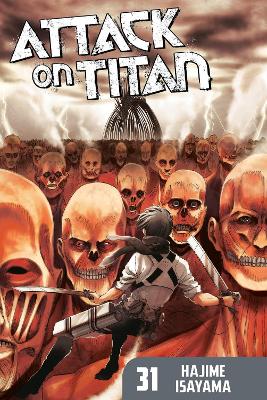 Attack On Titan 31 book