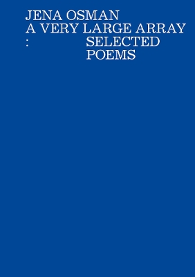 A Very Large Array: Selected Poems book