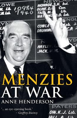 Menzies at War book