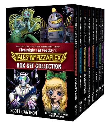 Tales from the Pizzaplex: 8-Book Box Set Collection (Five Nights at Freddy's) book