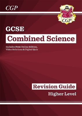 New Grade 9-1 GCSE Combined Science: Revision Guide with Online Edition - Higher book