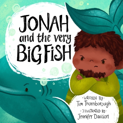 Jonah and the Very Big Fish book