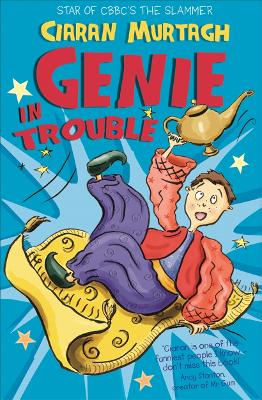 Genie in Trouble book