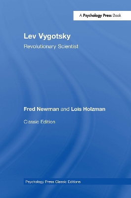 Lev Vygotsky by Lois Holzman