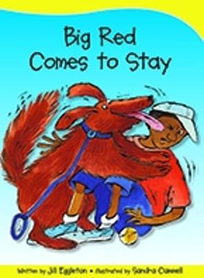Sails Take-Home Library Set B: Big Red Comes to Stay (Reading Level 10/F&P Level F) book