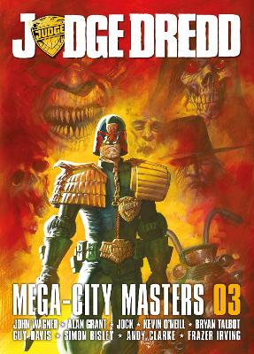 Judge Dredd Mega-City Masters 03 book