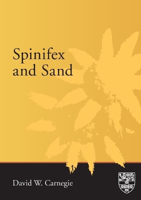 Spinifex and Sand book