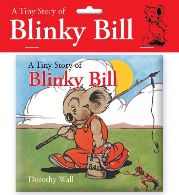 A Tiny Story of Blinky Bill: Cloth Book by Dorothy Wall