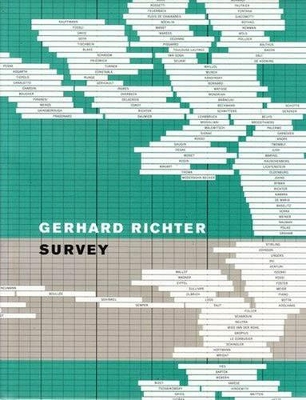 Gerhard Richter: Survey book