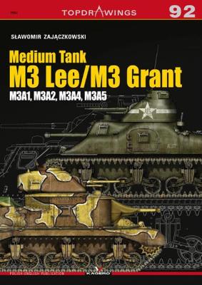 Medium Tank M3 Lee / M3 Grant: M3a1, M3a2, M3a4, M3a5 book
