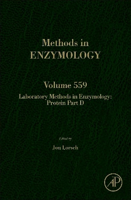 Laboratory Methods in Enzymology: Protein Part D book