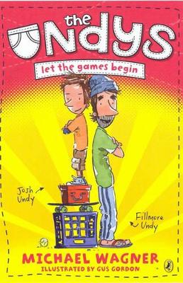 The Undys: Let the Games Begin book