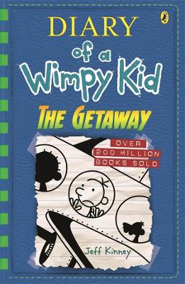 The Getaway: Diary of a Wimpy Kid (BK12) by Jeff Kinney
