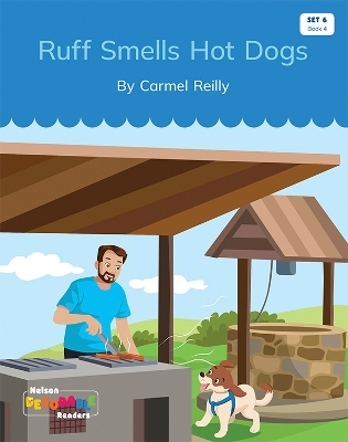 Ruff Smells Hot Dogs (Set 6, Book 4) book