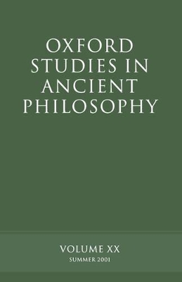 Oxford Studies in Ancient Philosophy Volume XXI book