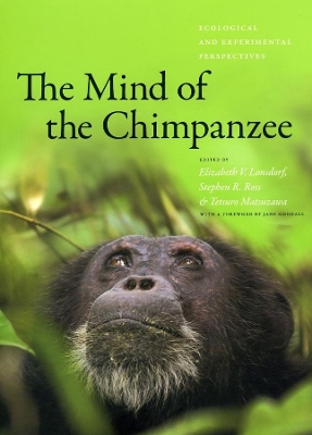 Mind of the Chimpanzee book