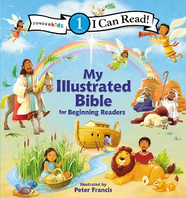 I Can Read My Illustrated Bible: for Beginning Readers, Level 1 book