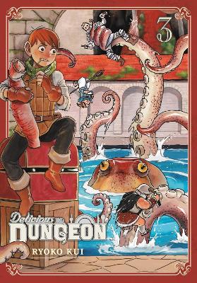 Delicious in Dungeon, Vol. 3 book